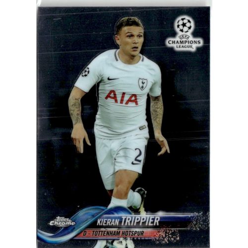 2017 Topps Chrome UEFA Champions League  #20 Kieran Trippier