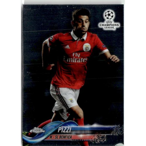 2017 Topps Chrome UEFA Champions League  #22 Pizzi