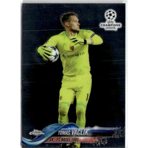 2017 Topps Chrome UEFA Champions League  #23 Tomas Vaclik