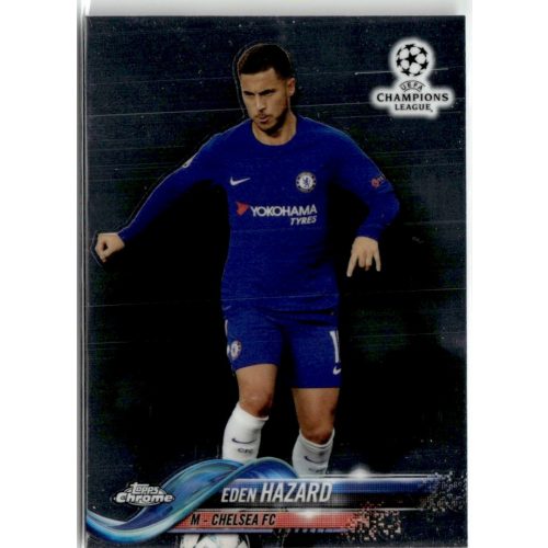 2017 Topps Chrome UEFA Champions League  #30 Eden Hazard