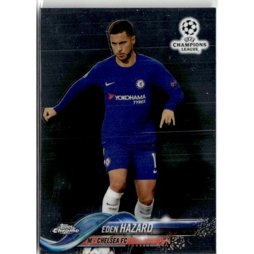 2017 Topps Chrome UEFA Champions League  #30 Eden Hazard