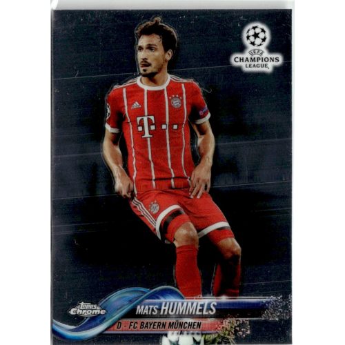 2017 Topps Chrome UEFA Champions League  #31 Mats Hummels