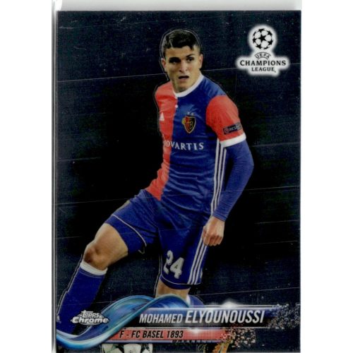 2017 Topps Chrome UEFA Champions League  #33 Mohamed Elyounoussi