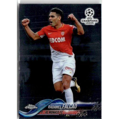 2017 Topps Chrome UEFA Champions League  #43 Radamel Falcao