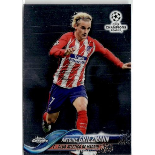 2017 Topps Chrome UEFA Champions League  #51 Antoine Griezmann