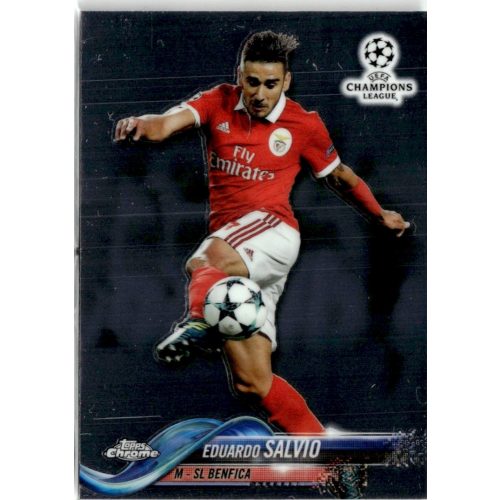 2017 Topps Chrome UEFA Champions League  #53 Eduardo Salvio