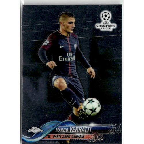 2017 Topps Chrome UEFA Champions League  #64 Marco Verratti