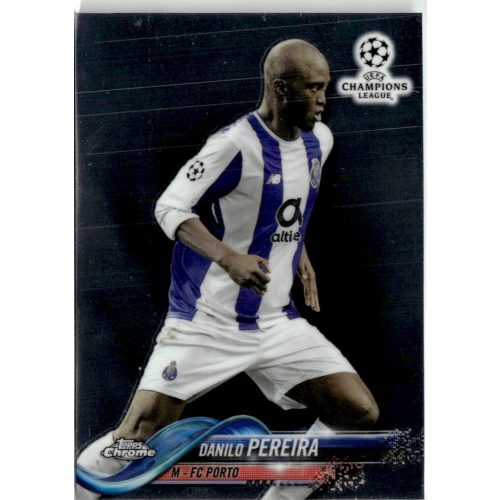 2017 Topps Chrome UEFA Champions League  #65 Danilo Pereira