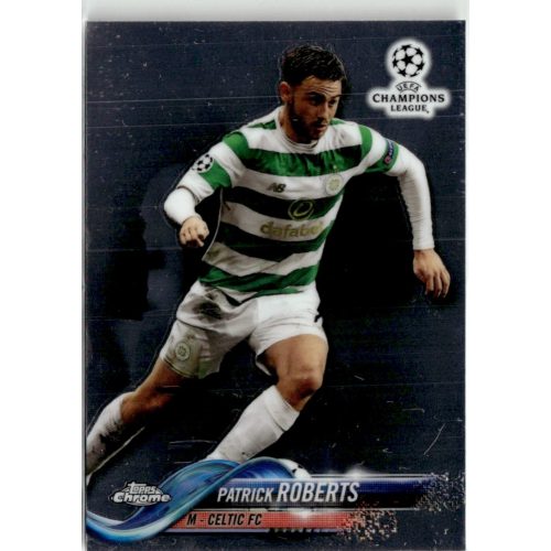 2017 Topps Chrome UEFA Champions League  #71 Patrick Roberts