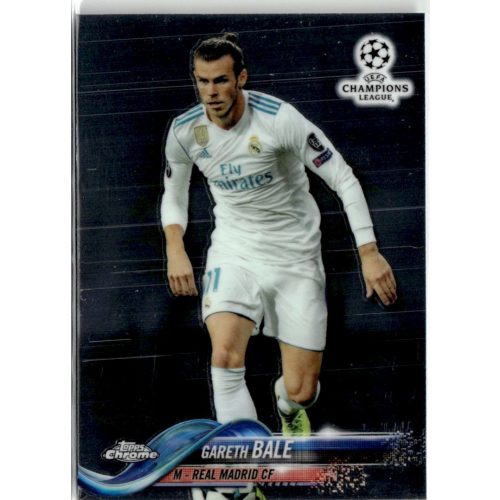 2017 Topps Chrome UEFA Champions League  #75 Gareth Bale