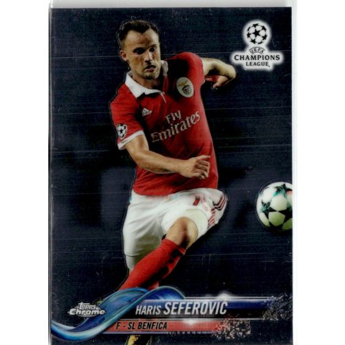 2017 Topps Chrome UEFA Champions League  #80 Haris Seferovic