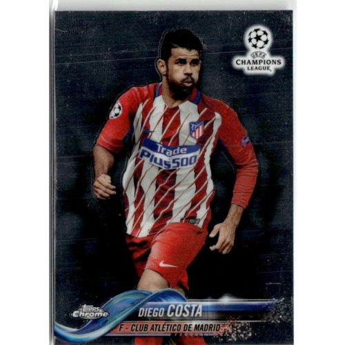 2017 Topps Chrome UEFA Champions League  #81 Diego Costa