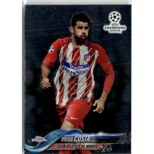 2017 Topps Chrome UEFA Champions League  #81 Diego Costa