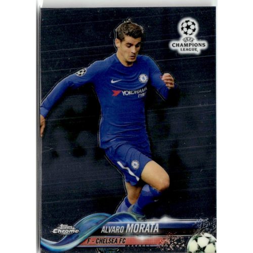 2017 Topps Chrome UEFA Champions League  #82 Alvaro Morata