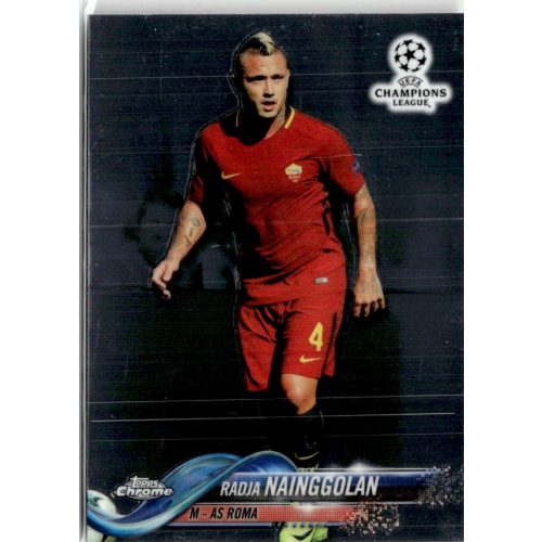 2017 Topps Chrome UEFA Champions League  #87 Radja Nainggolan