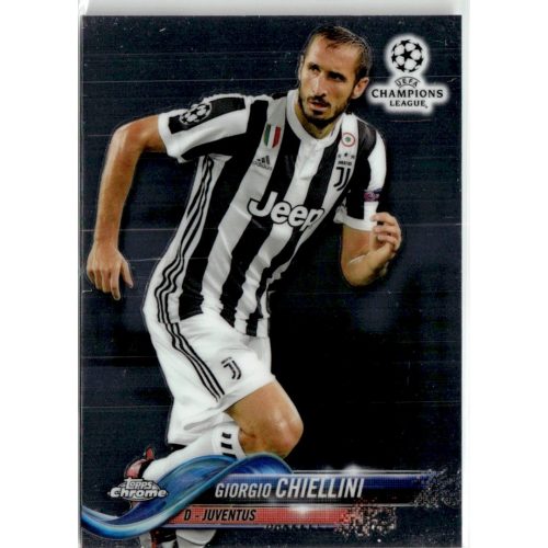 2017 Topps Chrome UEFA Champions League  #90 Giorgio Chiellini