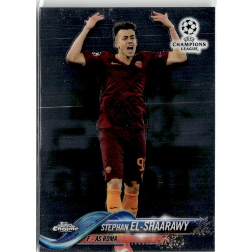 2017 Topps Chrome UEFA Champions League  #92 Stephan el-Shaarawy