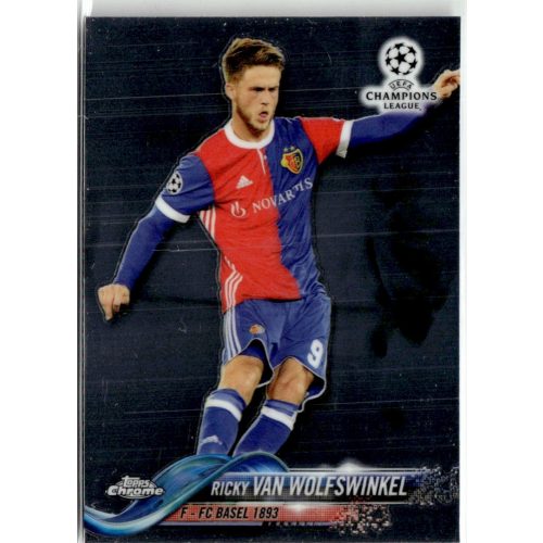 2017 Topps Chrome UEFA Champions League  #97 Ricky van Wolfswinkel