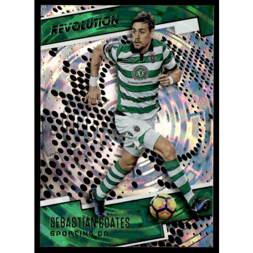 2017 Panini Revolution Fractal #136 Sebastian Coates