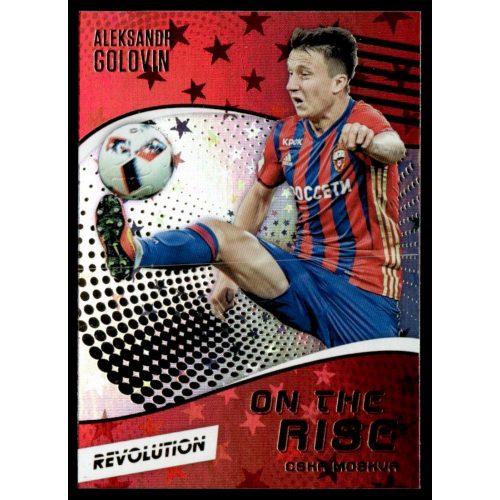 2017 Panini Revolution On the Rise Astro #ORT-1 Aleksandr Golovin