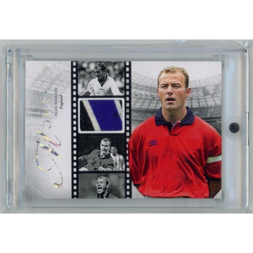 2021 Futera Unique World Football Moments Relics - Rainbow ( 1/1 ) #MOM26 Alan Shearer 1/1