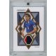 2021 Futera Unique World Football Heroes Relics - Sapphire #HRM09 Paolo Maldini 04/15