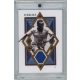 2021 Futera Unique World Football Heroes Relics - Sapphire #HRM12 Pele 12/15