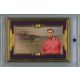 2021 Futera Unique World Football Masters of the Game 24KT Gold Framed #MG28 Jan Oblak 01/11