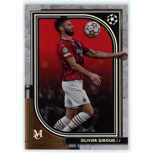 2021 Topps Museum Collection UEFA Champions League  #2 Olivier Giroud