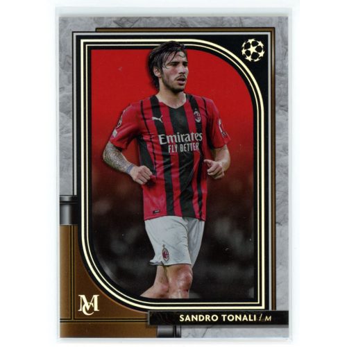 2021 Topps Museum Collection UEFA Champions League  #39 Sandro Tonali