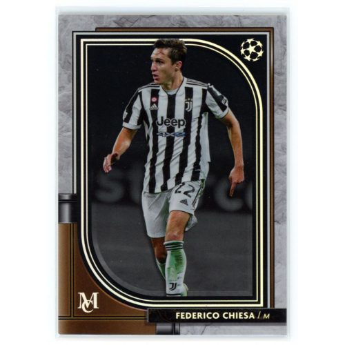 2021 Topps Museum Collection UEFA Champions League  #44 Federico Chiesa