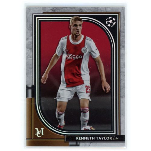 2021 Topps Museum Collection UEFA Champions League  #37 Kenneth Taylor