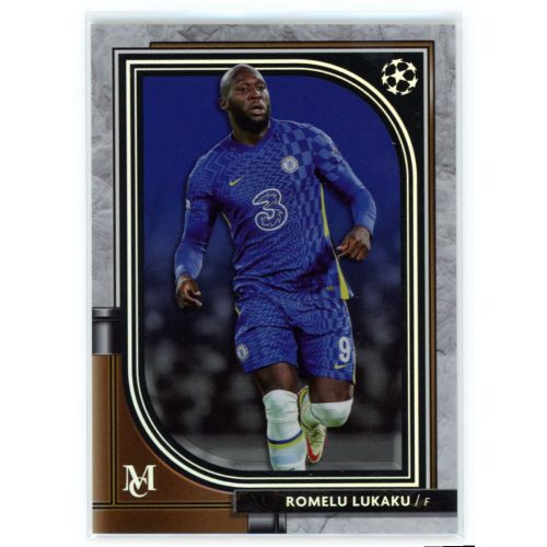 2021 Topps Museum Collection UEFA Champions League  #43 Romelu Lukaku