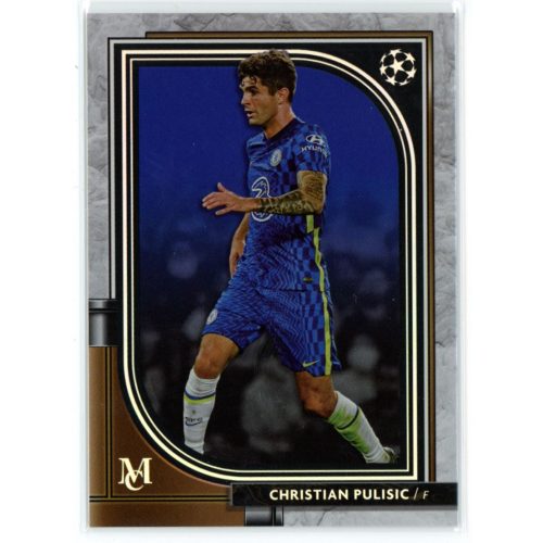 2021 Topps Museum Collection UEFA Champions League  #49 Christian Pulisic