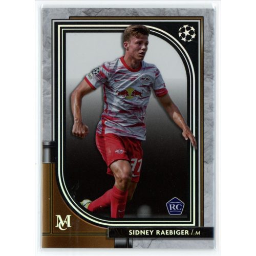 2021 Topps Museum Collection UEFA Champions League  #52 Sidney Raebiger