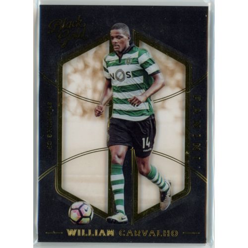 2016 Panini Black Gold  #60 William Carvalho