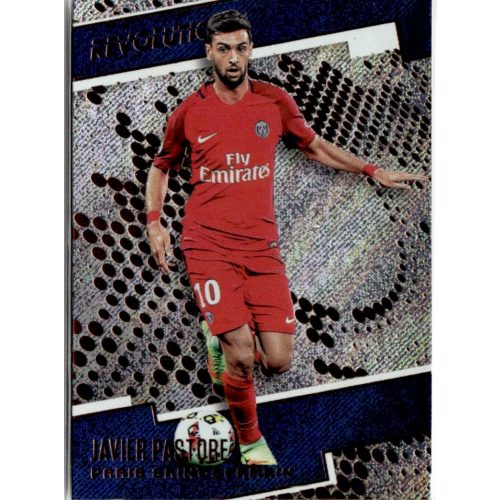 2017 Panini Revolution  #105 Javier Pastore