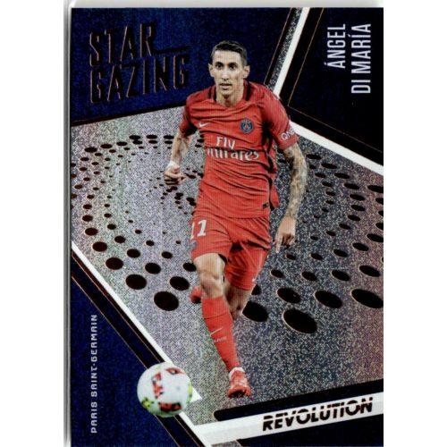 2017 Panini Revolution Star Gazing #SG-9 Angel Di Maria