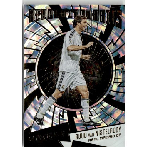 2017 Panini Revolution Revolutionaries Fractal #R-24 Ruud van Nistelrooy