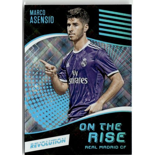 2017 Panini Revolution On the Rise Cosmic #247 Marco Asensio 005/100