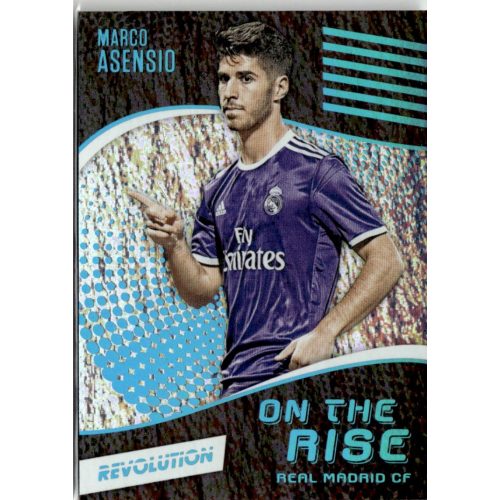 2017 Panini Revolution On the Rise Magna #247 Marco Asensio 47/49