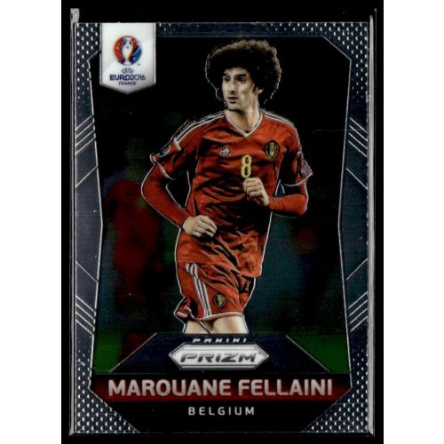 2016 Panini UEFA Euro Prizm  #27 Marouane Fellaini