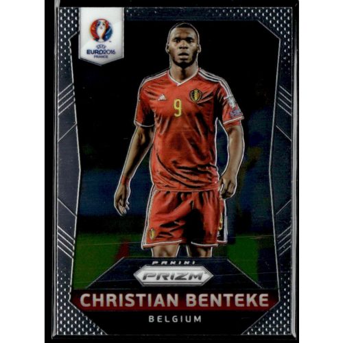 2016 Panini UEFA Euro Prizm  #31 Christian Benteke