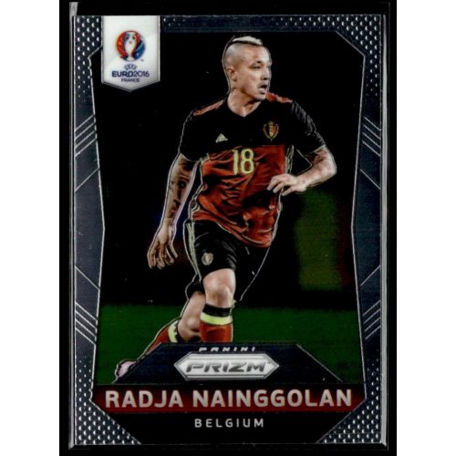 2016 Panini UEFA Euro Prizm  #32 Radja Nainggolan