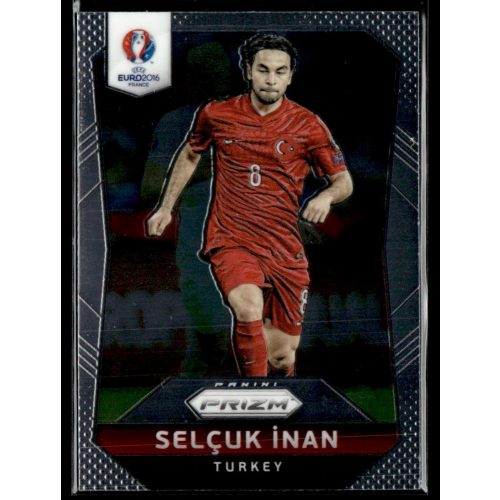 2016 Panini UEFA Euro Prizm  #200 Selcuk Inan