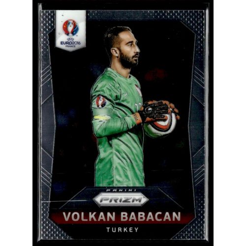 2016 Panini UEFA Euro Prizm  #201 Volkan Babacan