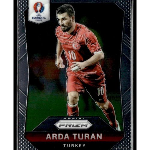 2016 Panini UEFA Euro Prizm  #204 Arda Turan