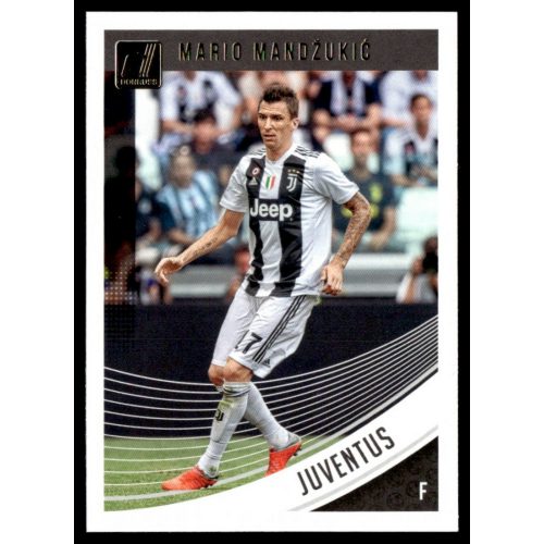 2018 Donruss  #10 Mario Mandzukic 0