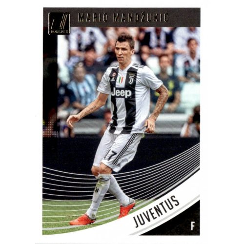 2018 Donruss  #10 Mario Mandzukic 0