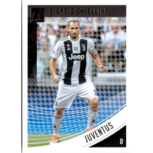 2018 Donruss  #15 Giorgio Chiellini 0